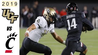 #18 UCF vs Cincinnati 2019 CFB Highlights