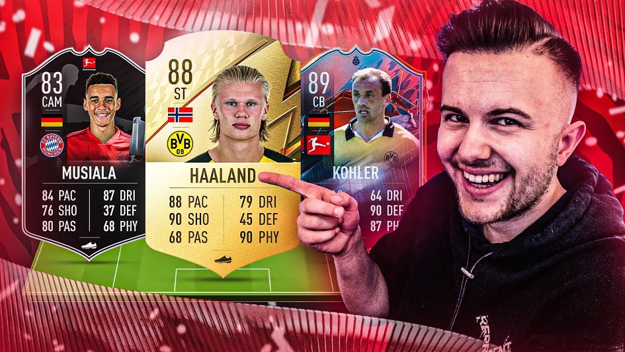 Das BESTE BUNDESLIGA STARTER TEAM für FIFA 22 🔥 Bundesliga Squad
