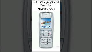 Nokia Charging Sound Evolution 19972024nokia phoneevolution