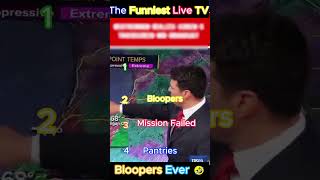 Ranking the Funniest News Reporter Bloopers Ever