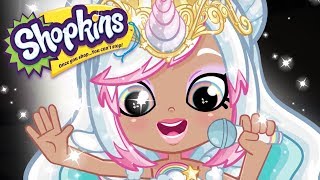 SHOPKINS Cartoon - SPARKLING SHINY SINGER | Videos For Kids screenshot 4