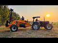 370 HP twin turbo trenching machine #makeinindia #trencher