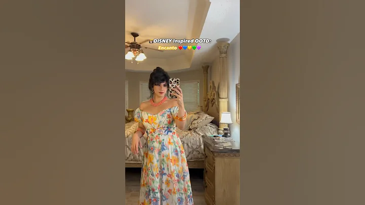 🌸🌺🌼Encanto inspired #OUTFIT #ootd #fashion #style #moda #grwm #latina #beautiful #encanto #shorts