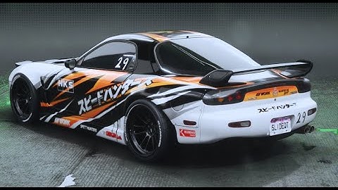 B Class Mazda RX7 Cheese Build | NFS Unbound Volume 7