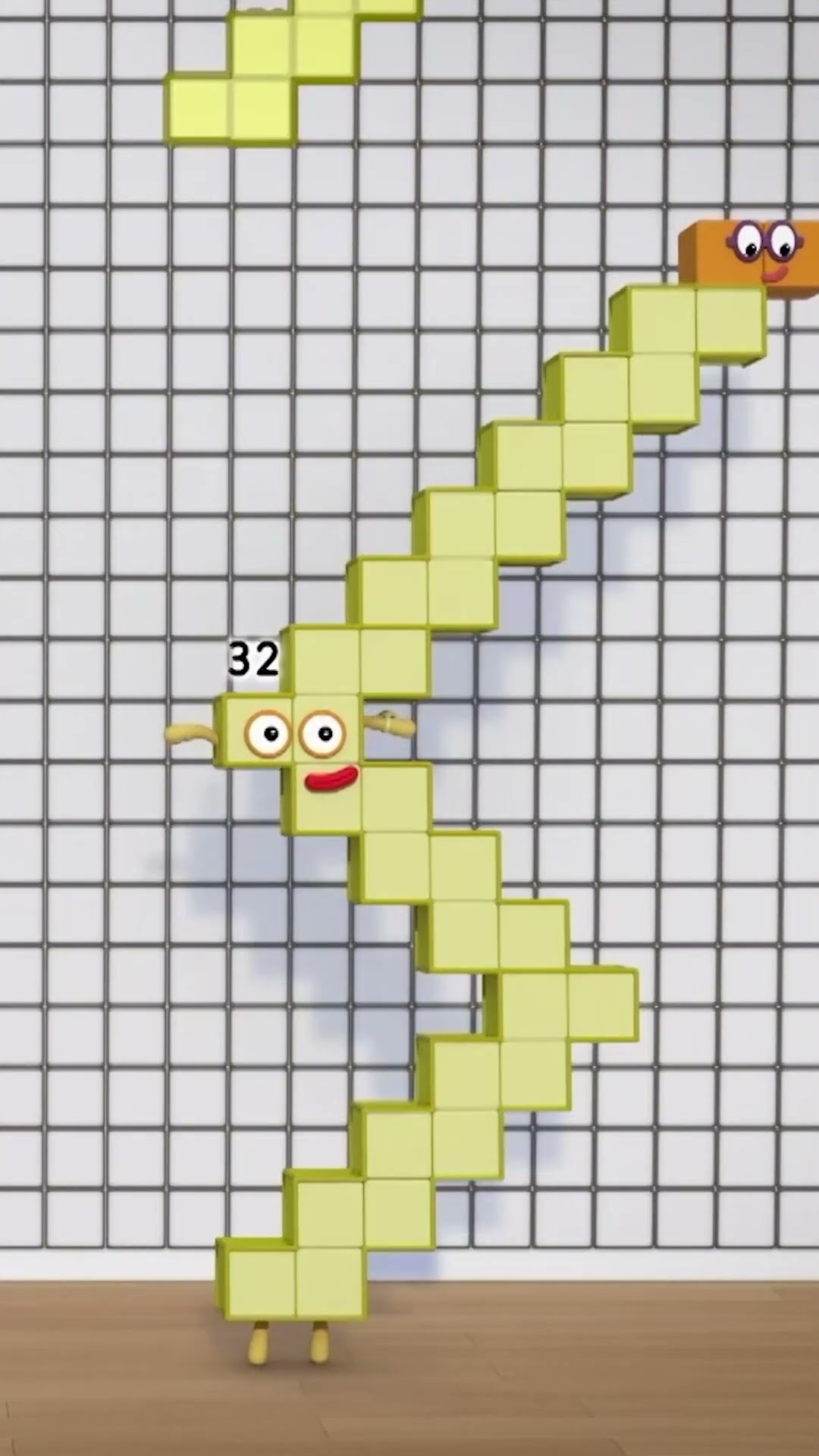 Back to School Counting Fun with Four! | Part 4 | Counting made Exciting | Numberblocks