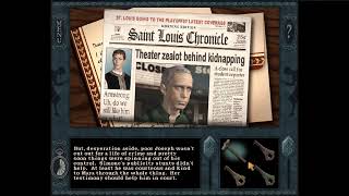 Nancy Drew The Final Scene 25th anniversary playthrough part 3 (no commentary)