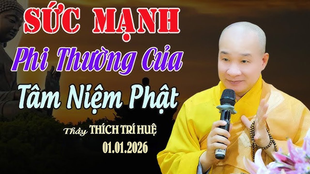 Vén Màn Bí Mật Vãng Sanh Tây Phương Cực Lạc - Ai Niệm Phật nên biết - TT. Thích Trí Huệ
