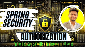 Spring Security Authorization Architecture Explained 🔒 | Roles & Permissions Deep Dive