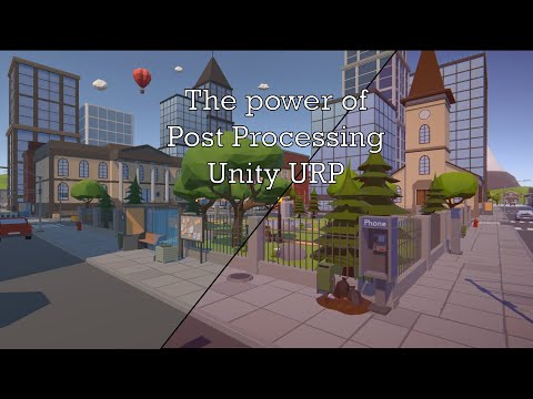 [03] Ploops Tutos - Post Processing (URP)