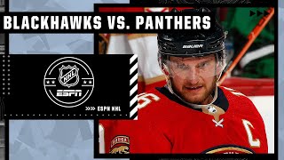 Chicago Blackhawks at Florida Panthers | Full Game Highlights
