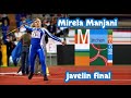 Mirela Manjani Greece Javelin Final Women 2002 European Championships Munich 