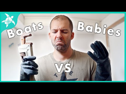 Which is more work? Boats or Babies?