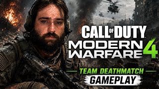 Call Of Duty Modern Warfare 4 Teamdeath Match Gameplay
