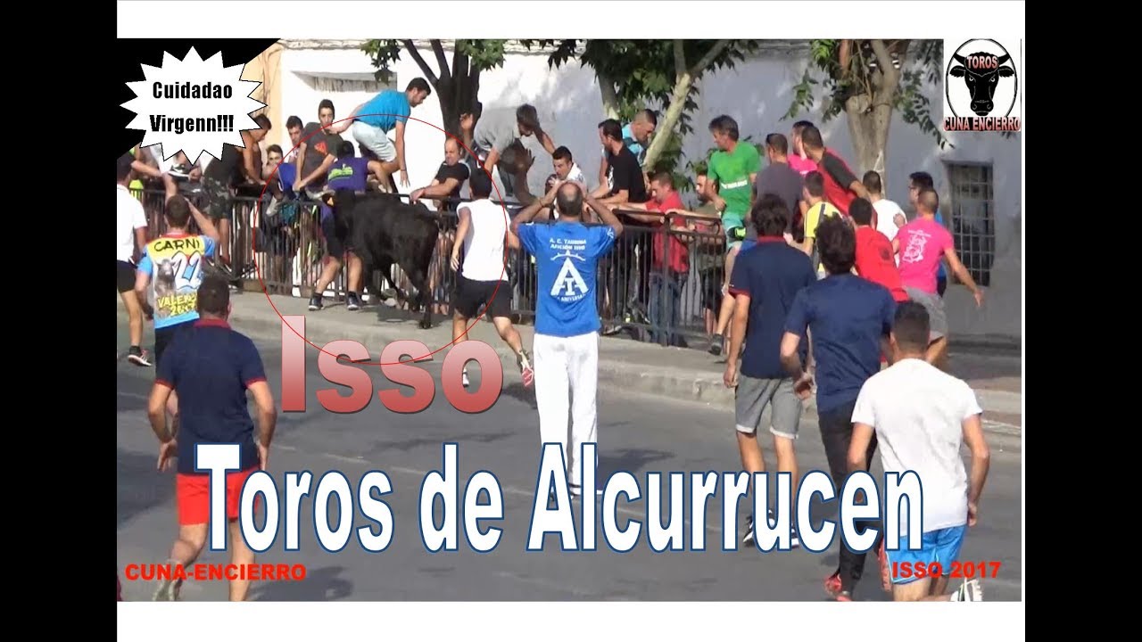 Pedazo de Toros Isso (AB) Ganadería de Alcurrucen 22/7/17