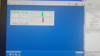 Plc scada coffee machine