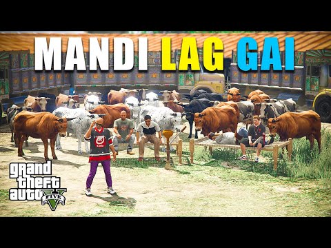 LOS SANTOS BIGGEST MANDI 😍| MANDI SERIES | SHADOW GAMING