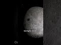 Moon starting moving closer to earth🌎 #moon #earth #space #gravity #ytshorts