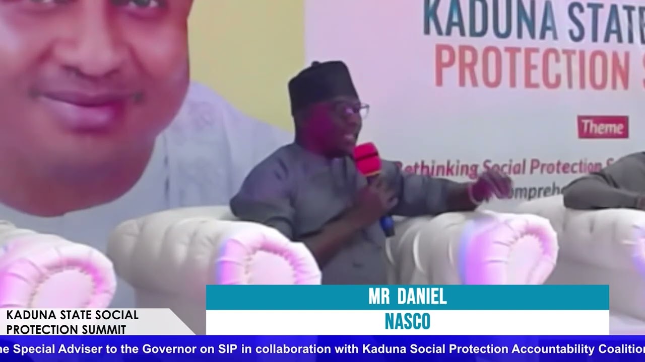 KADUNA STATE SOCIAL PROTECTION SUMMIT DAY 2
