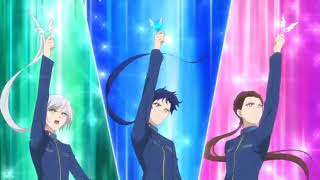 Sailor Starlights Transformacin  Sailor Moon Cosmos