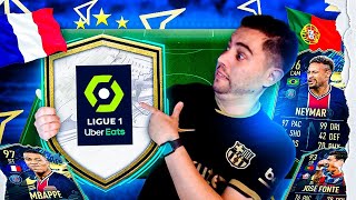 INCREÍBLE SUERTE !! ME SALEN 4 TOTS LIGUE 1 EN SOLO 15 MEJORAS PREMIUM !!