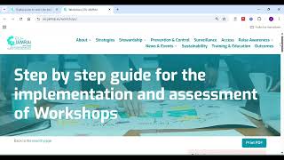 Tutorial: Digital guide to select the best training method for AMR capacity-building interventions