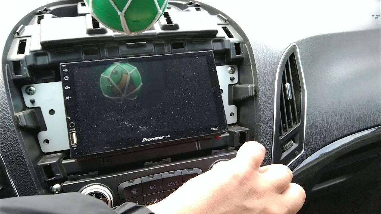 Замена штатной магнитолы! - Mitsubishi Lancer IX, 2 л, 2006 года автозвук DRIVE2