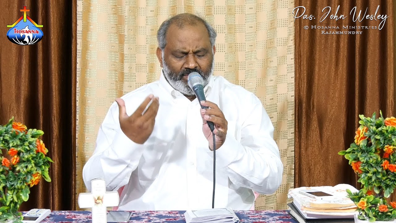 వందనము నీకే - నా వందనము.. Vandanamu Neekey Naa Vandanamu - Pas.John Wesley anna Live Song 4-4-2020