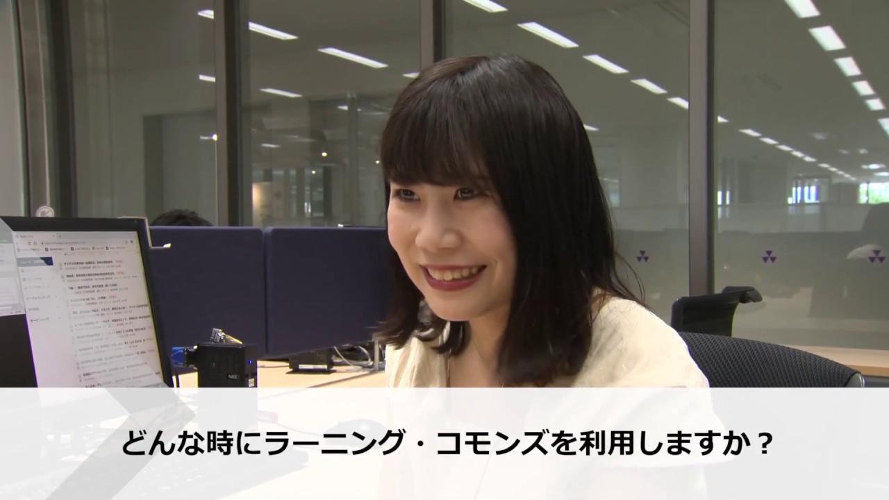 同志社大学ラーニング コモンズ Youtube