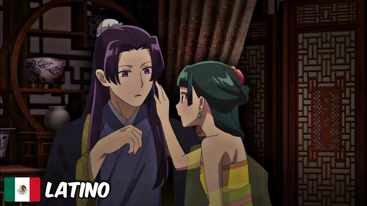 Maomao y Jinshi SE ENCUENTRAN en una FIESTA 🇲🇽 Kusuriya no Hitorigoto Cap 12