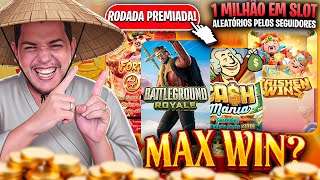 Qual slot vai dar a MAX WIN? Testando os melhores clássicos PG