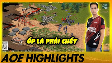 ĐIỀU QUÂN Ở ĐẲNG CẤP THẾ GIỚI…Chim Sẻ Đi Nắng | AoE Highlights
