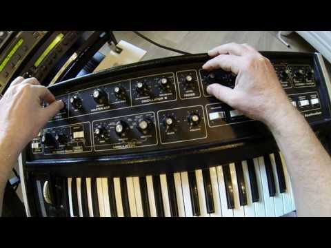 multimoog (modified) demo 01