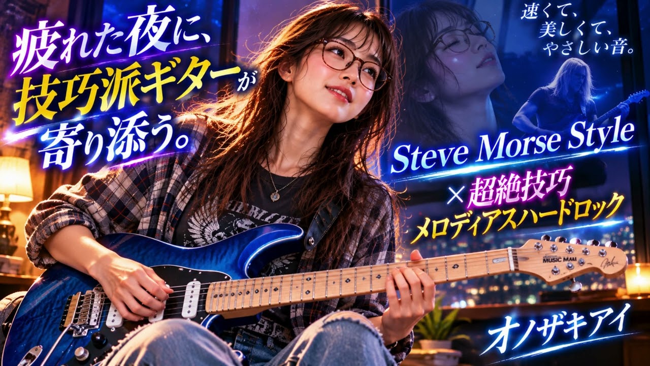 【希少品】ICメロディ ハードロック ギタリスト 8曲のデモ内蔵 YouTube