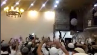 Jewish Radicals Celebrating Wedding by Stabbing Photo of Dawabsheh Baby Credit: Channel 10 Jewish Radicals Celebrating Wedding by Stabbing Photo of Dawabsheh Baby Credit: Channel 10