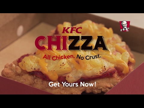 KFC Chizza: The Making