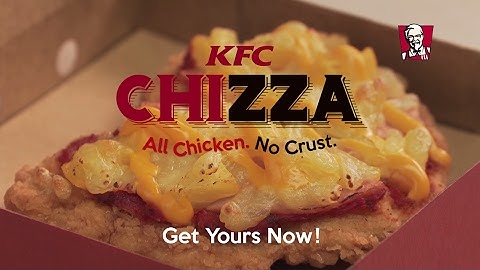 KFC Chizza: The Making