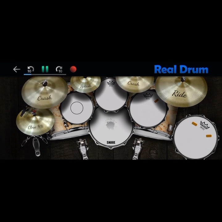 Noah ~ Separuh Aku | Real Drum Cover#Shorts