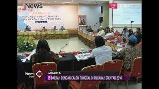 Download lagu Inilah 15 Paslon yang Akan Melawan 'Kotak Kosong' di Pilkada 2018 - iNews Sore 02/04