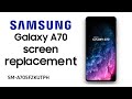 ➢ SAMSUNG A70 ORIGINAL SCREEN REPLACEMENT / SUBSTITUIÇÃO DA TELA ORIGINAL DO SAMSUNG A70 ✅(AGAIN)