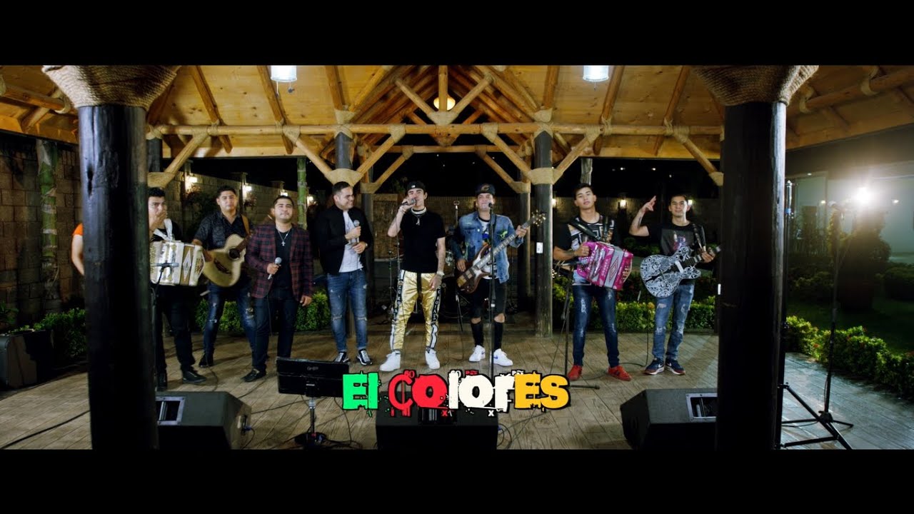 Grupo Codiciado Ft. Enigma Norteño - El Colores