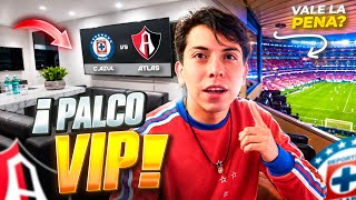 Cruz Azul vs. Atlas reaction from the LUXURY SUITE / We lost again
