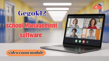 Gegok12 | School ERP | Training video | Video Room Module Demo Using GegoK12 Open Source School ERP