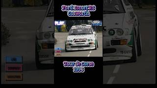 Ford Escort RS Cosworth #rallye #youngtimer #cosworth #rallycar #fordescortcosworth #fordescortxr3i