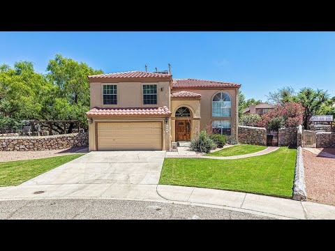 504 Sand Bar CT, El Paso, TX home video tour