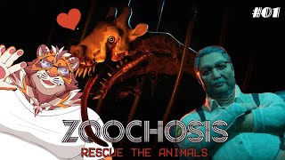【ZOOCHOSIS】虎おじさんとDoctorの動物救命録 #01 241006【太鼓腹琥珀主】