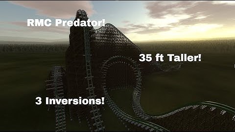 RMC Predator | Darien Lake | No Limits 2