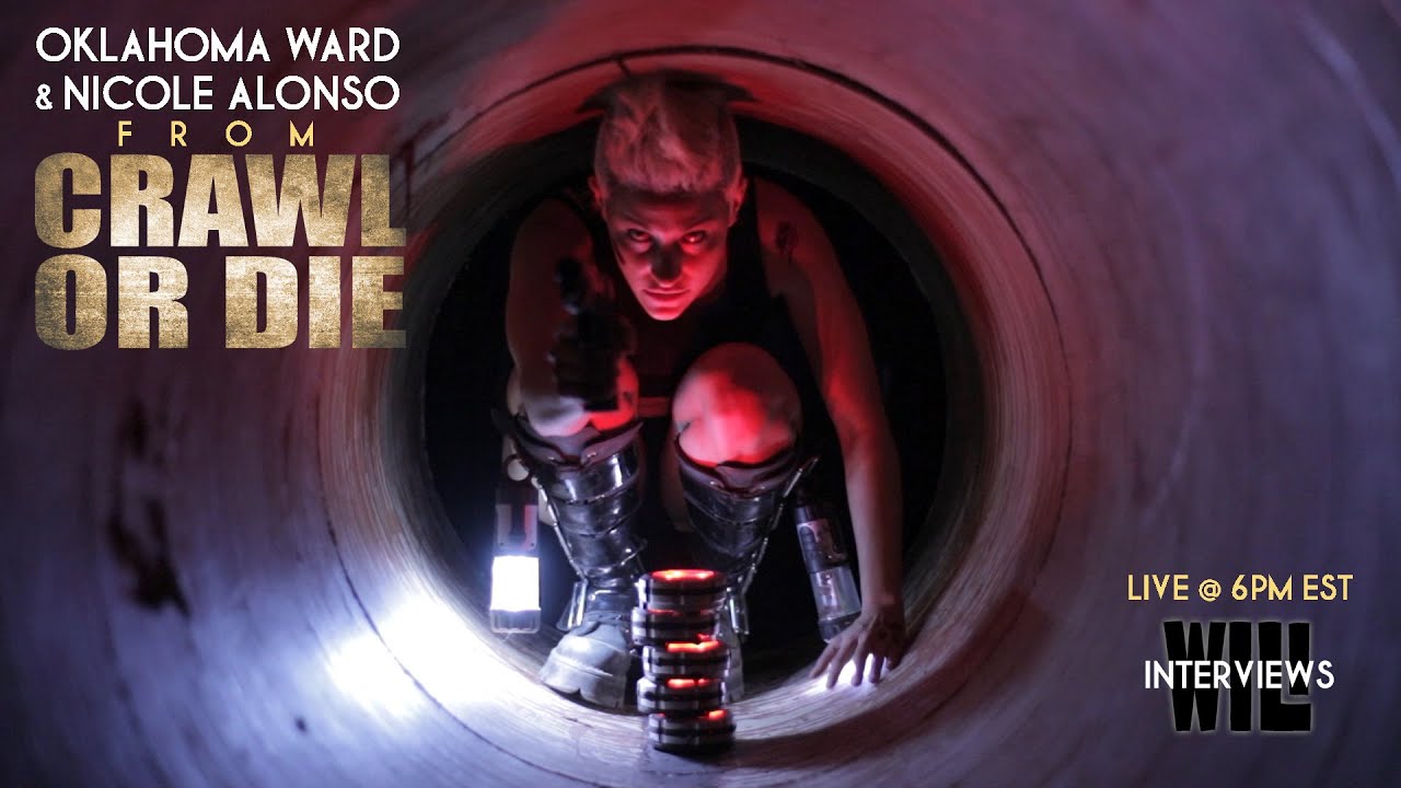 WILI Interviews: Oklahoma & Nicole of 'CRAWL OR DIE' hangouts on air alternative