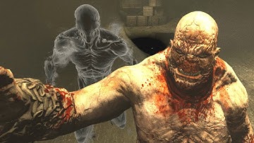Outlast - How hard would it be if the Walrider is with Chris Walker in the Sewer?