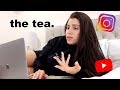 Work Week In My Life As A Full Time YouTuber *the tea*