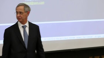 Michael C. Jensen Sands Leadership Lecture Part 1